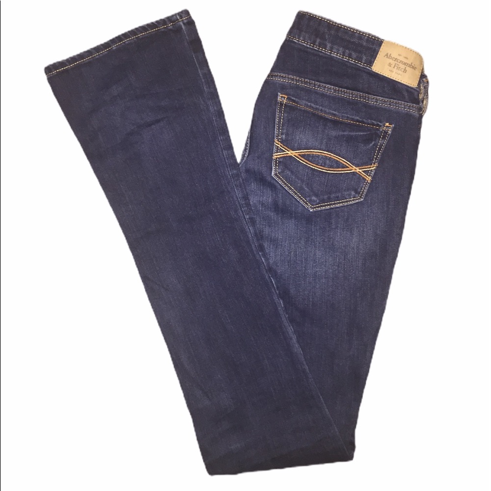 Abercrombie & Fitch: The A&F Skinny Boot Jean